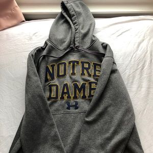Notre Dame sweatshirt
